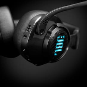 Headset Gamer JBL Quantum 400 para Consoles e PC - Black