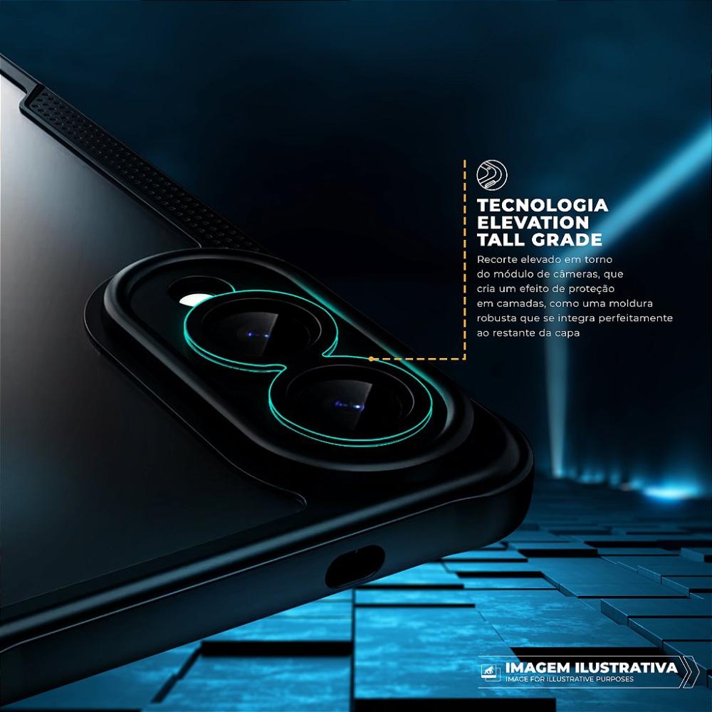 Miniatura Capa para Samsung Galaxy S25 FE - Rugged Shield - Gshield