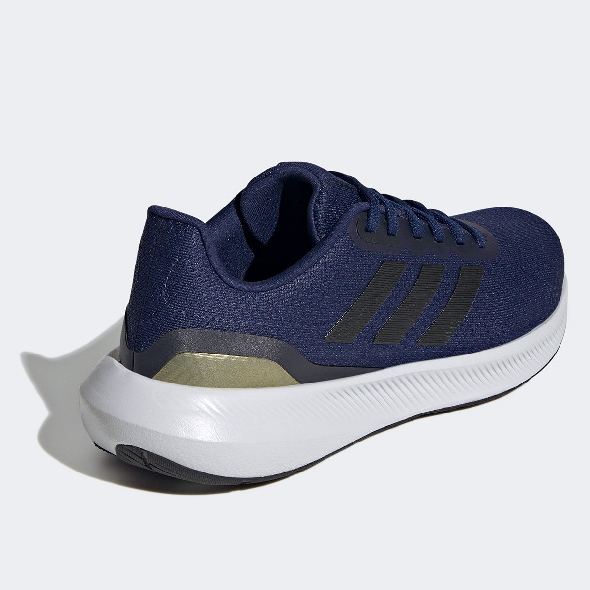 Miniatura Tênis Adidas Runfalcon 3.0 Feminino Marinho+Preto - 34
