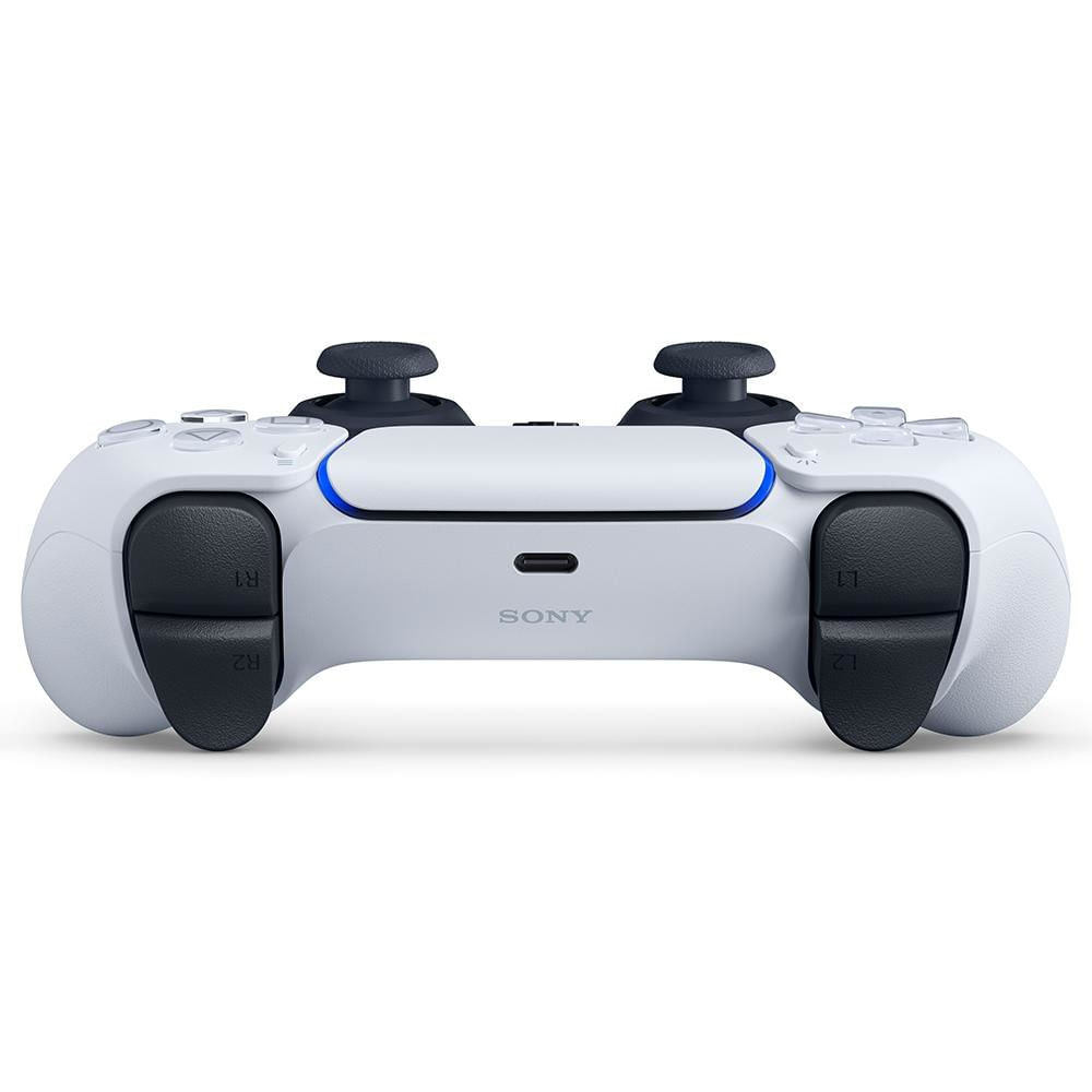Controle Sem Fio DualSense PlayStation 5 Branco Branco