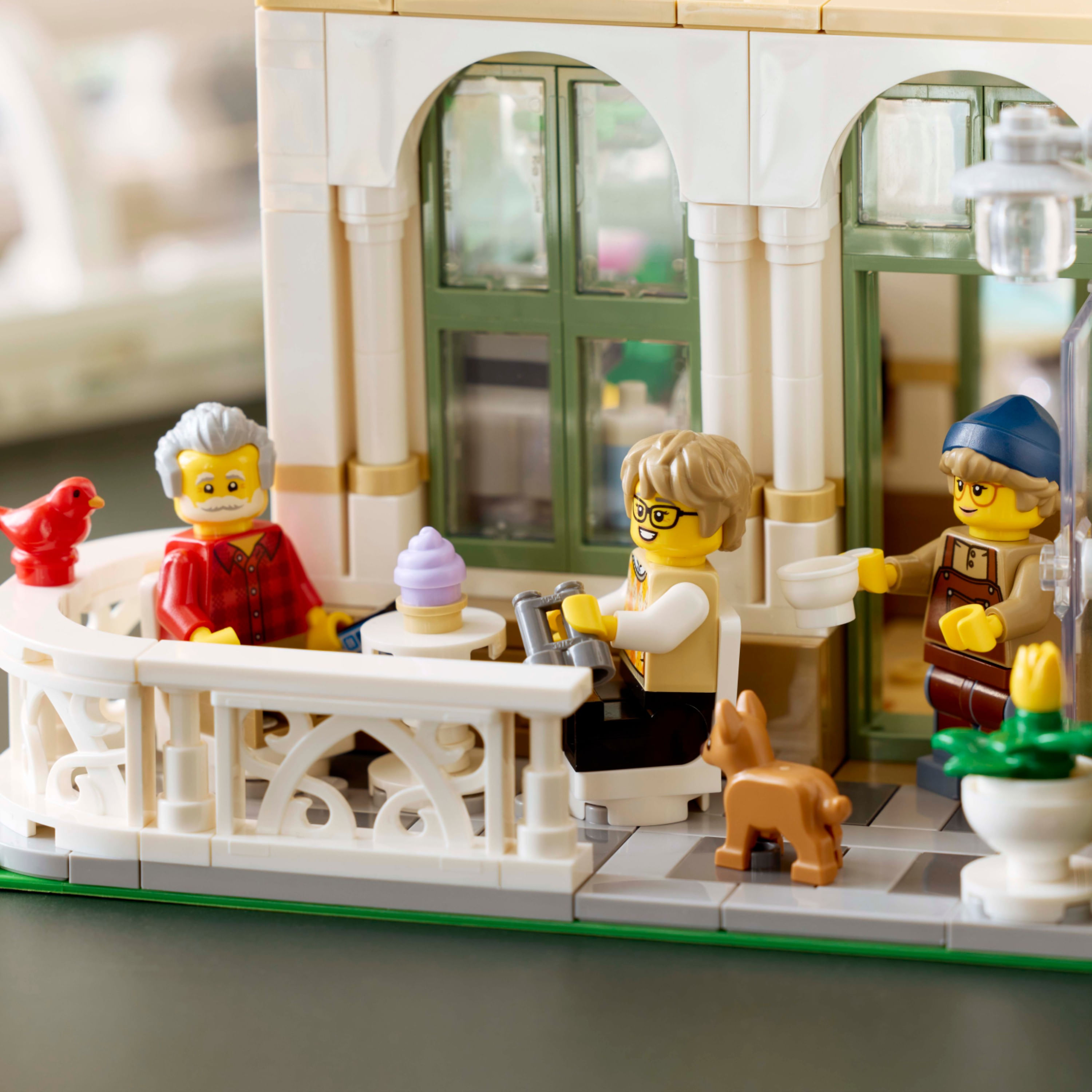 LEGO Ideas - O Jardim Botânico
