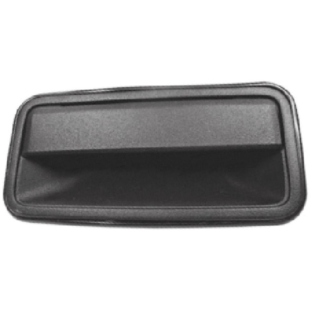 Miniatura Maçaneta Porta Traseira Esquerda Preta Grand Blazer 97 à 02