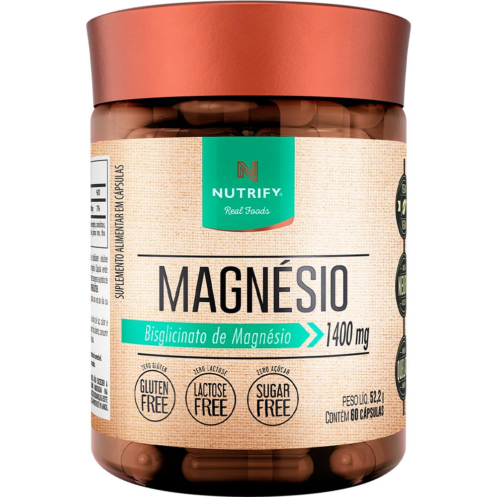 MAGNÉSIO 60 CAPS