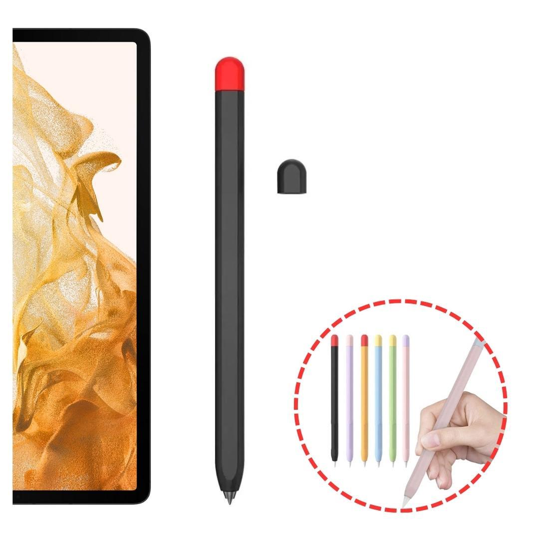 Miniatura Capa Silicone Para S-Pen Samsung Galaxy S8 Sm-X700 Sm-X706