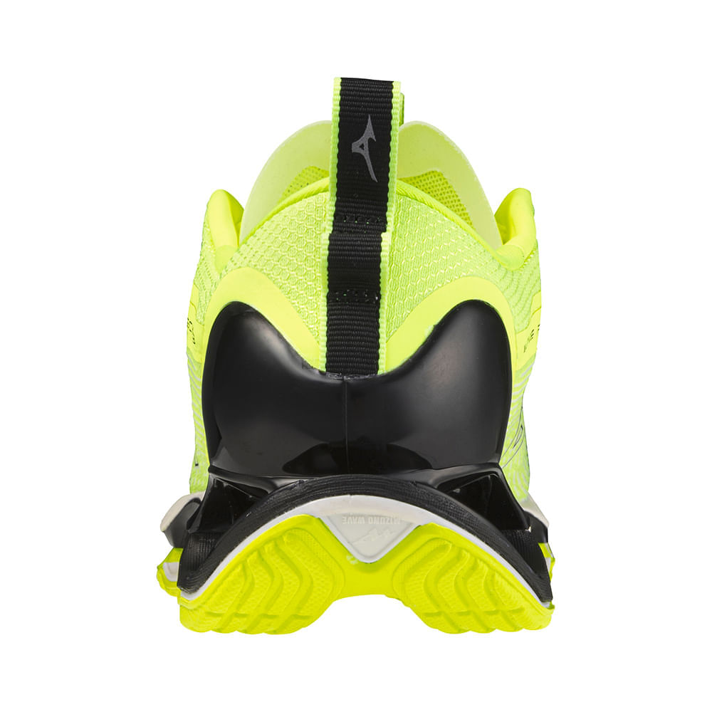 Miniatura Tênis Mizuno Wave Prophecy 13 Amarelo - 34