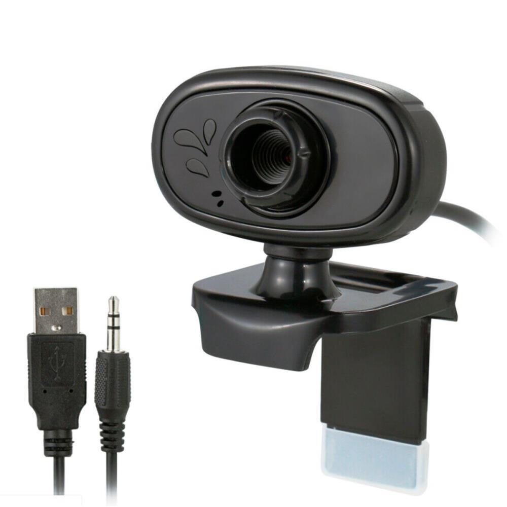 Miniatura Câmera Webcam Bright Com Microfone 1080X720P Usb Preto Wc575