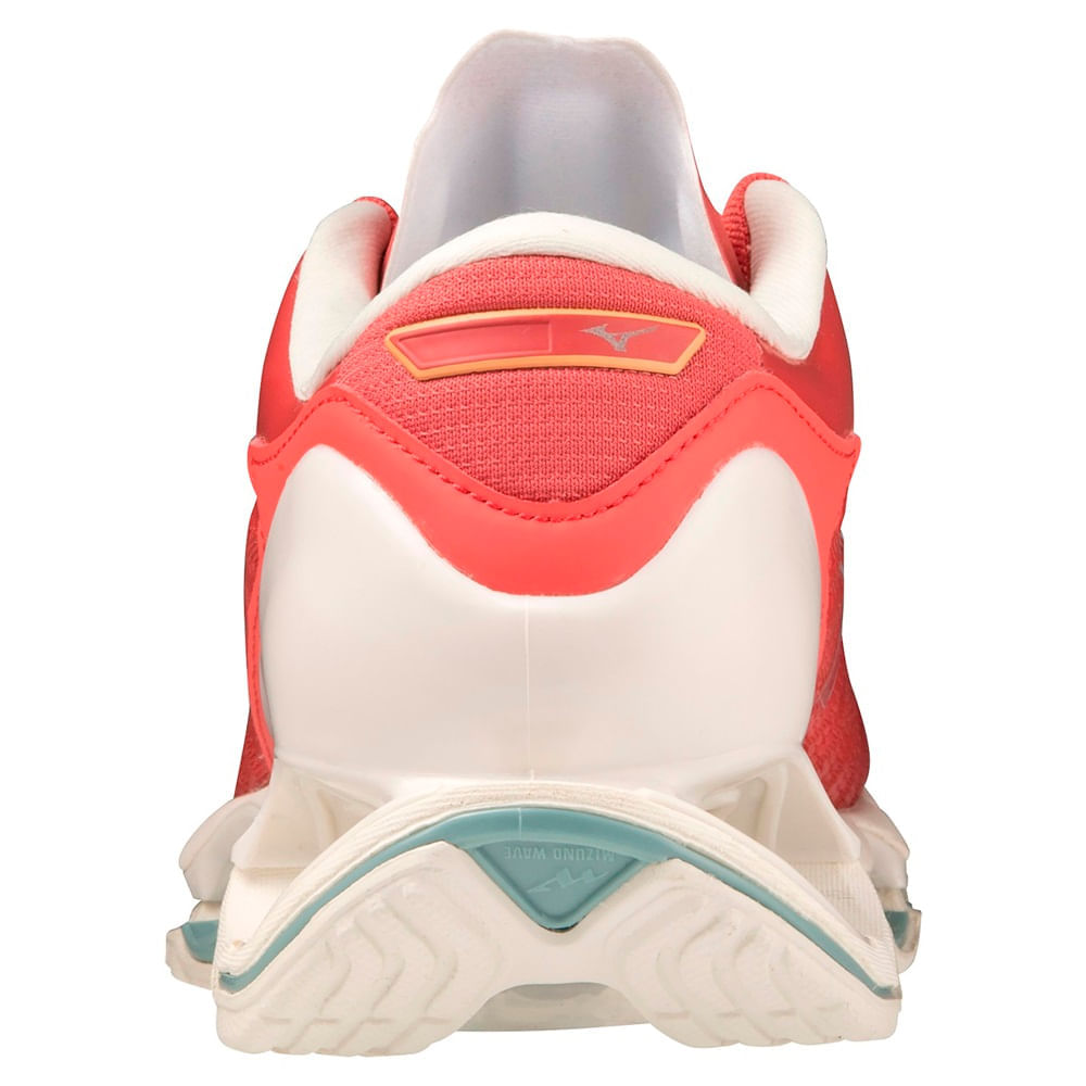 Miniatura Tênis Unissex Mizuno Wave Prophecy 12 Vermelho - 35