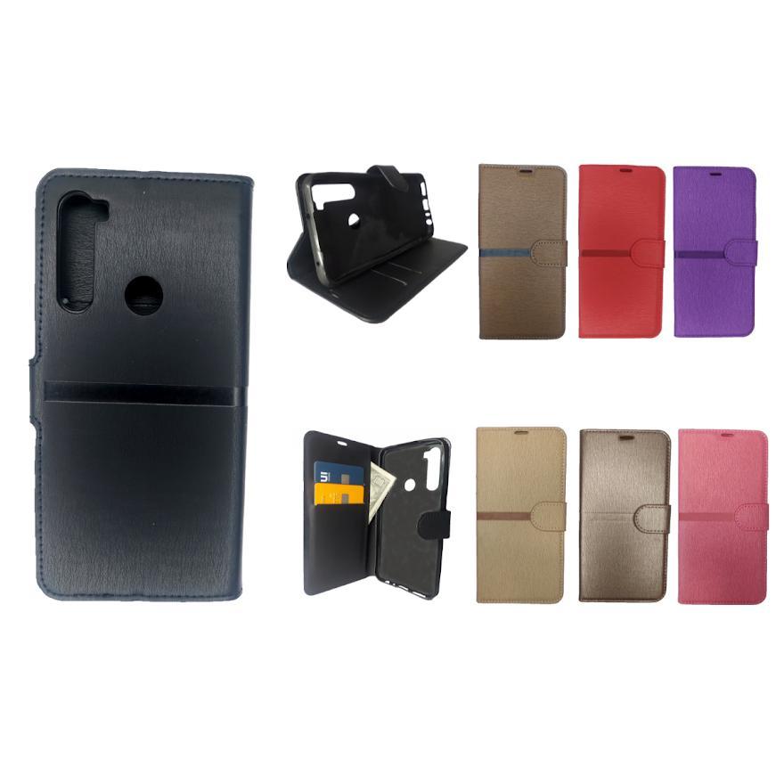 Miniatura Capa Carteira Para Xiaomi Redmi Note 8 - Capinha Case