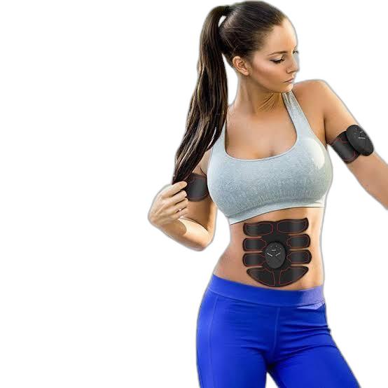 Miniatura Cinto Tonificador Muscular Estimulador Abdominal Six Pad