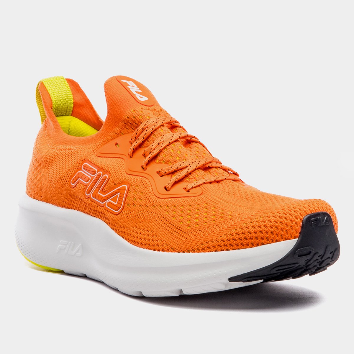 Miniatura Tenis Fila Inclusion Masculino Laranja - 38