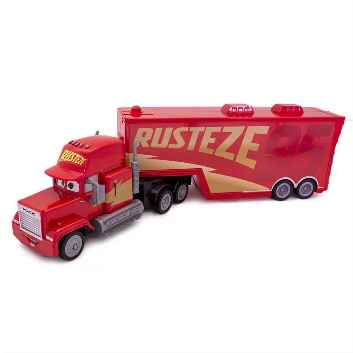 Miniatura Disney Cars 3 Caminhão Mack A Fricção Original Toyng