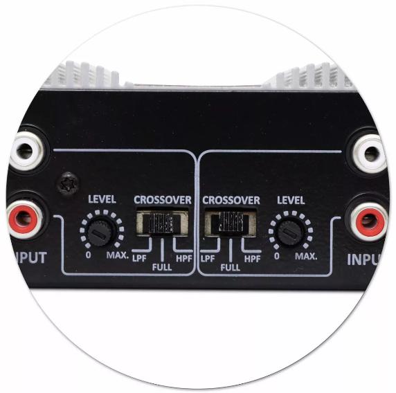 Miniatura Módulo De Potência Ts400 Taramps 4x100w Rms 2 Ohms Ts 400