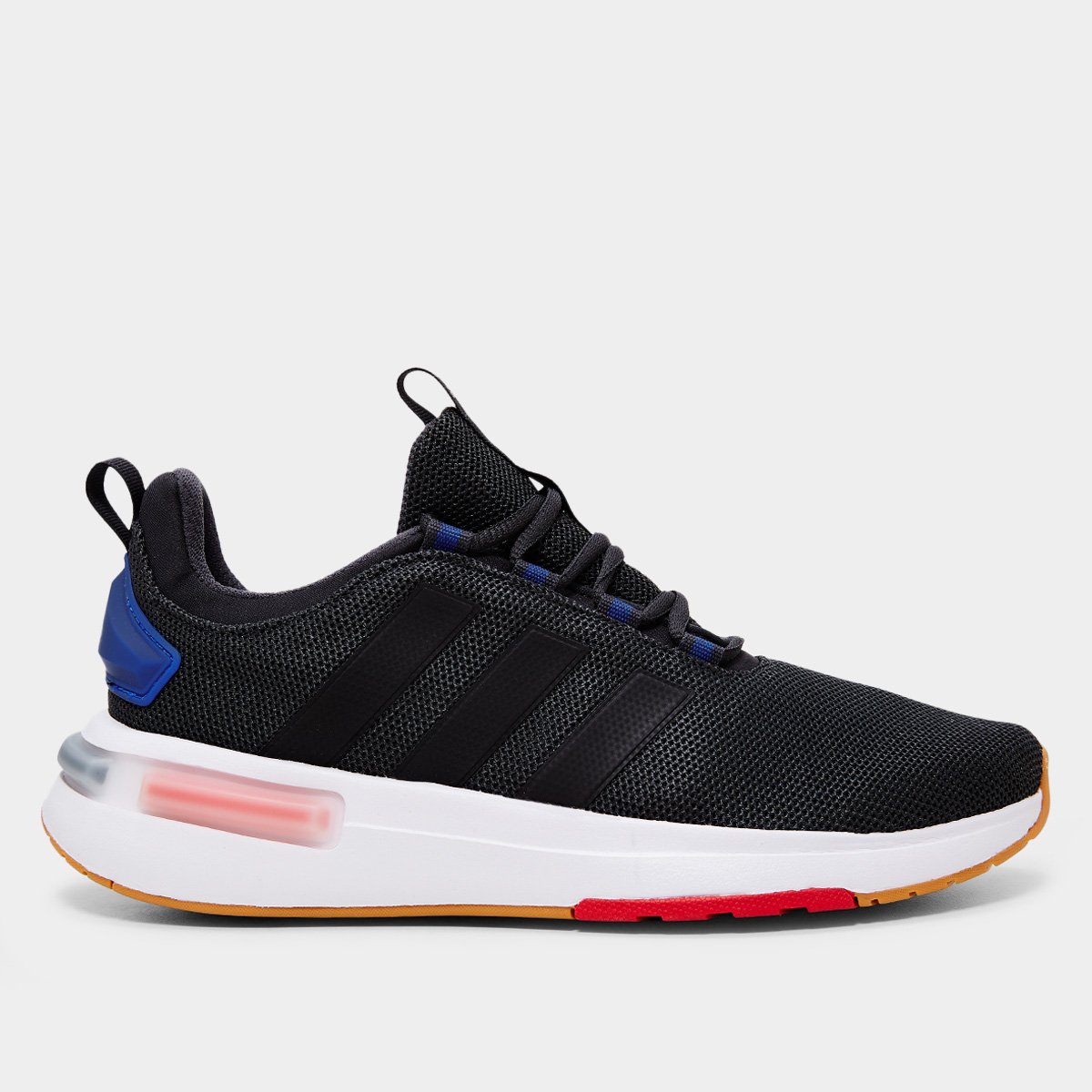 Miniatura Tênis Adidas Racer TR23 Masculino Chumbo+Azul - 37
