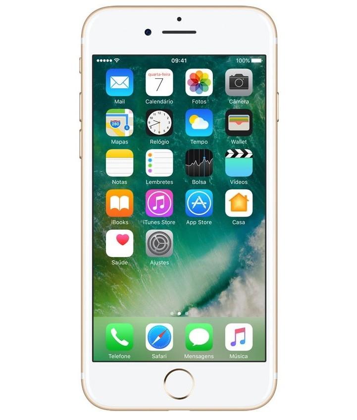 Miniatura Usado: iPhone 7 32GB Dourado Excelente - Trocafone