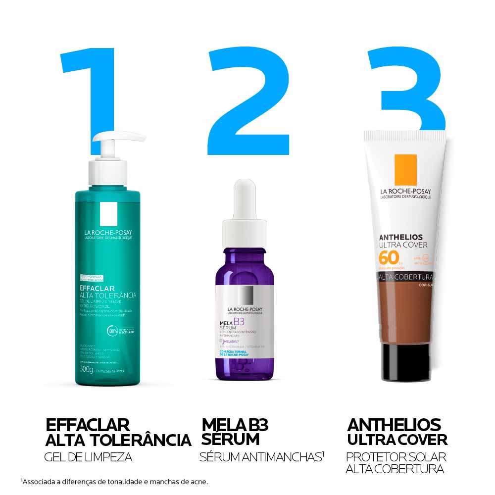 Miniatura Sérum Facial Antimarcas La Roche Posay - Mela B3 15ml
