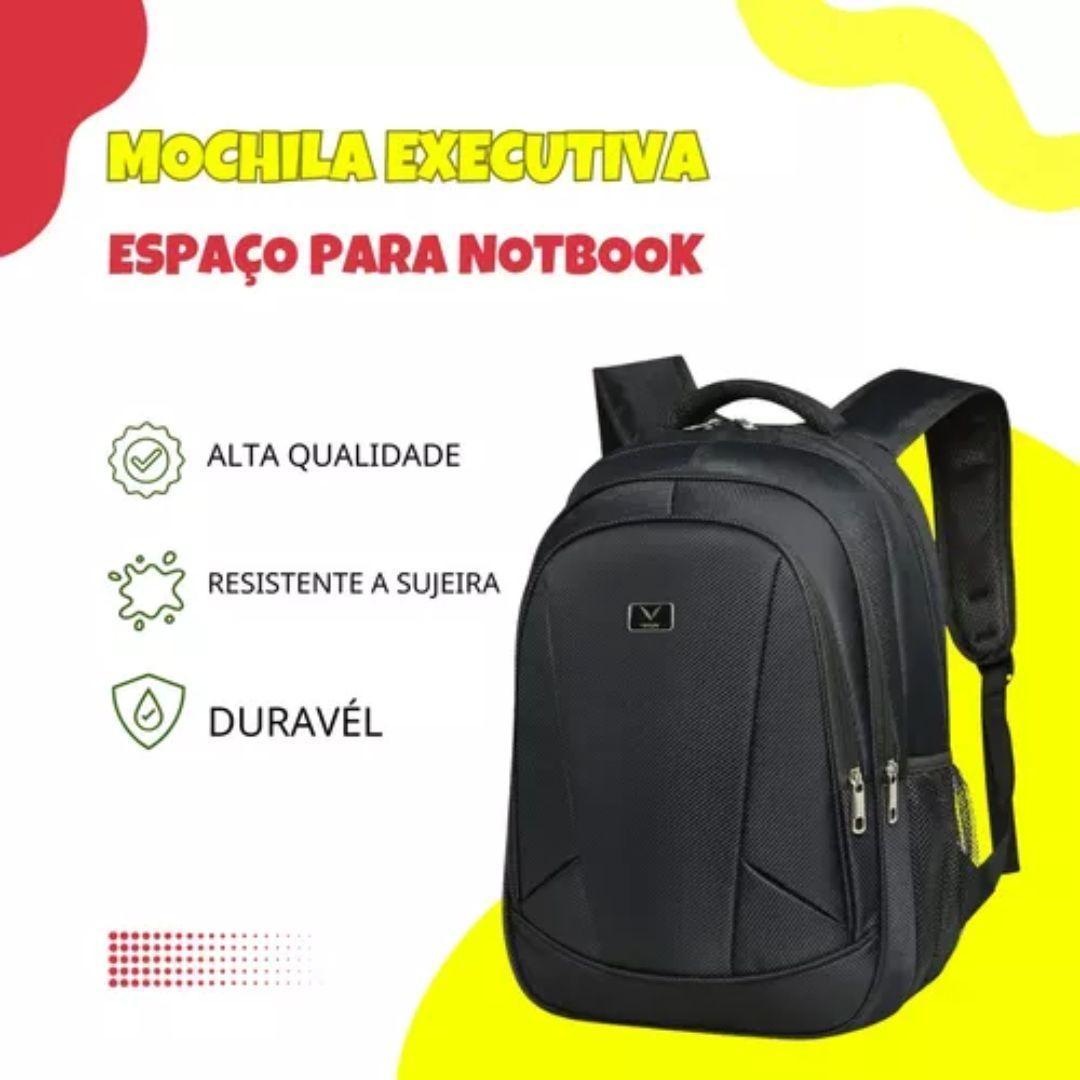 Miniatura Bolsa Multiuso Prática 3 Compartimentos Escolar Viagem Mala