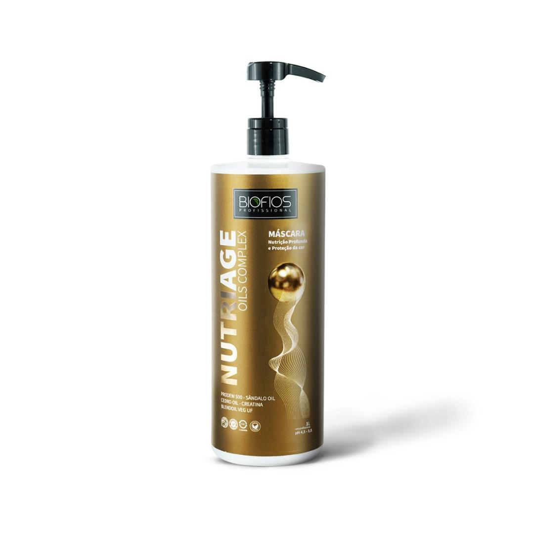 Miniatura Máscara De Nutrição Intensa 1L - Nutriage Biofios