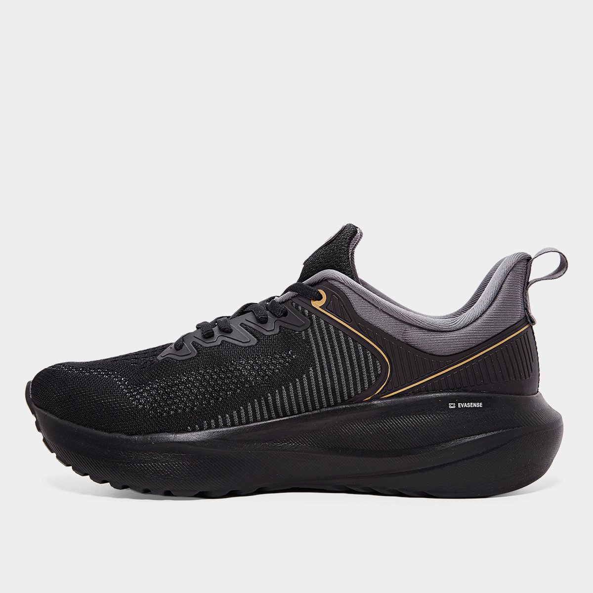 Miniatura Tênis Olympikus Curva Masculino Preto - 38