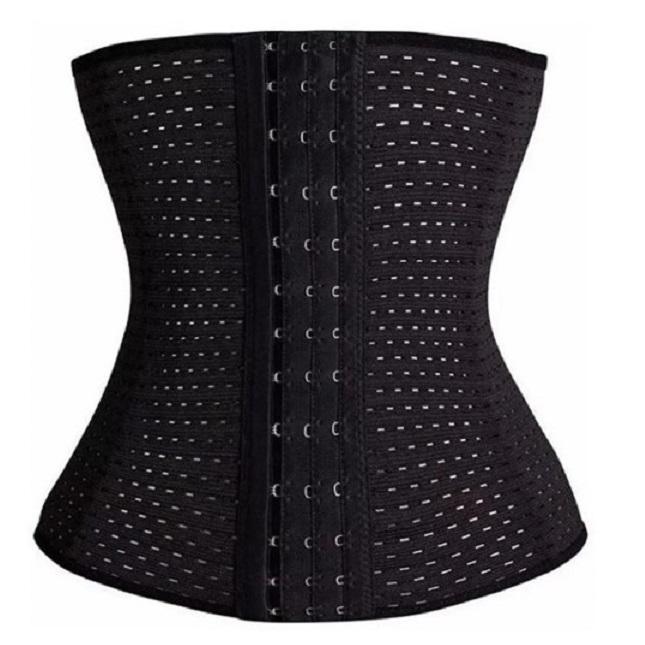 Miniatura Cinta Espartilho Modeladora Feminina Abdominal GGG