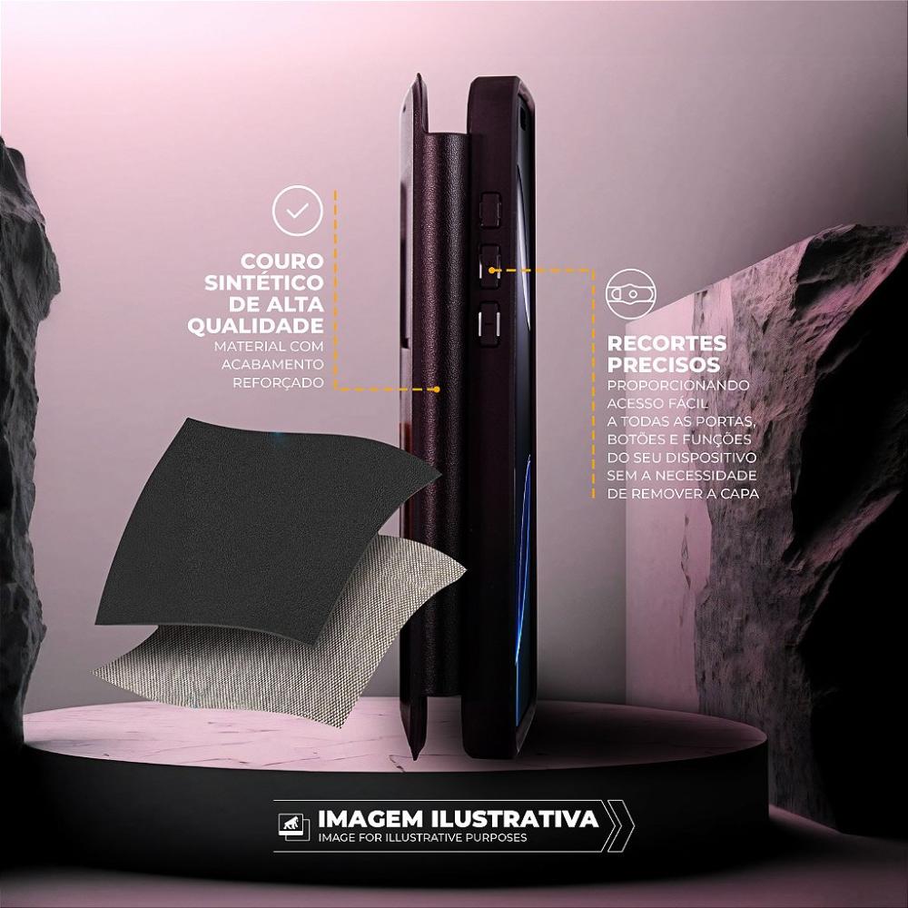 Capa para Samsung Galaxy S25 Ultra - Carteira Dual - Gshield
