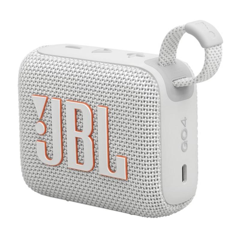 Caixa de Som Bluetooth JBL Go 4 Branca