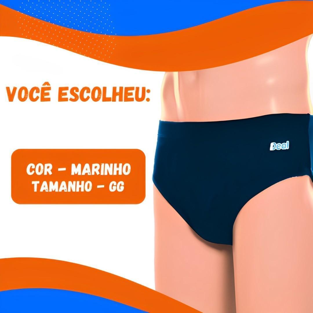 Miniatura Suporte Atlético Proteto Escrotal Esporte Marinho Tamanho Gg