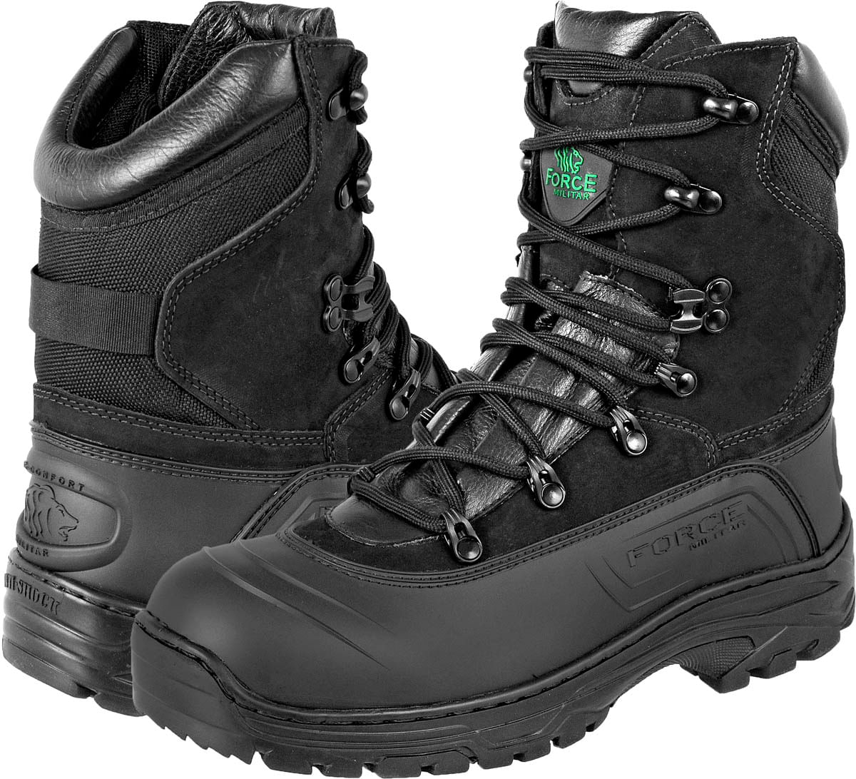 Miniatura Bota Militar Tática Bope Rocam Couro Legítimo Proteção Lat