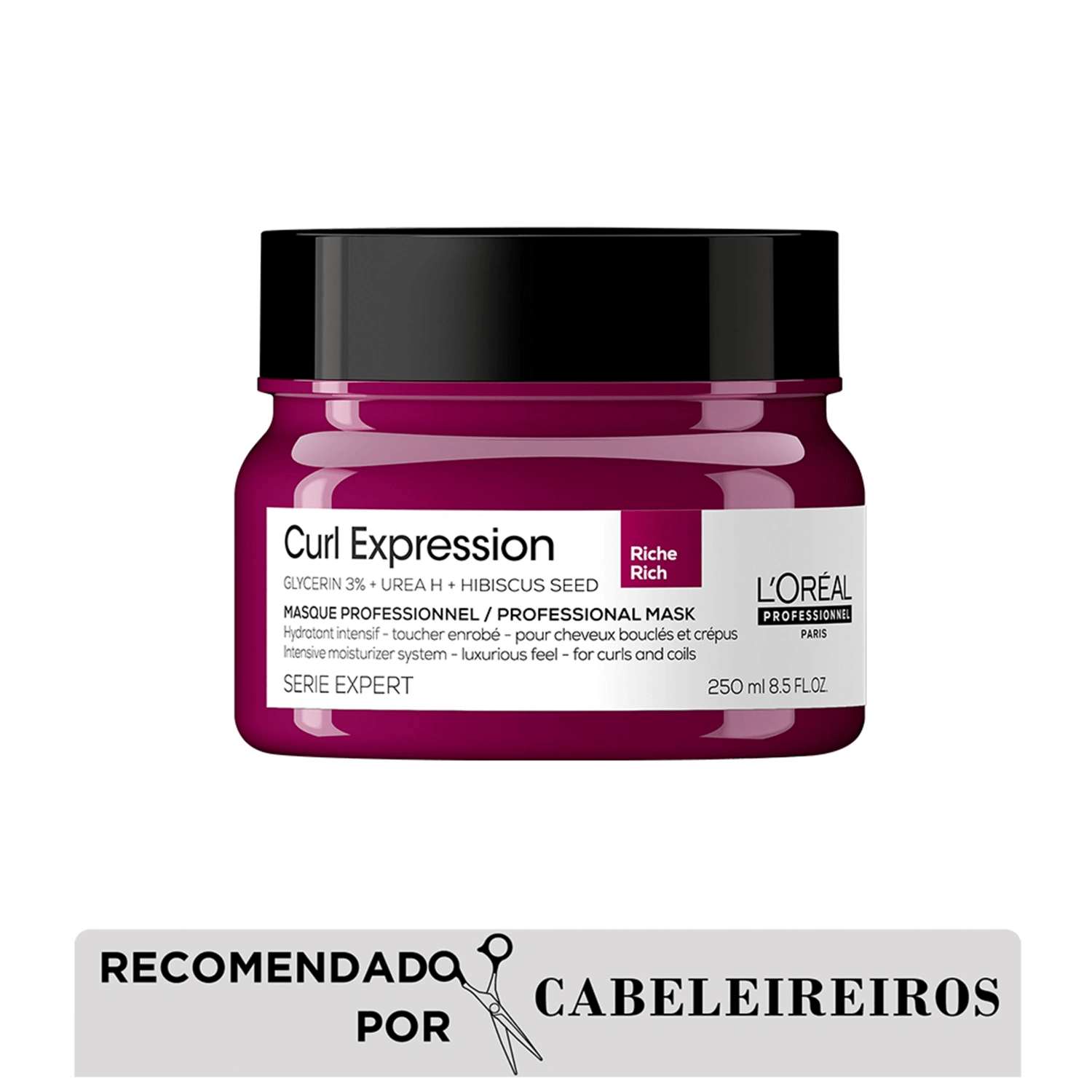 L'Oréal Professionnel Serie Expert Curl Expression Rich - Máscara de Tratamento 250ml