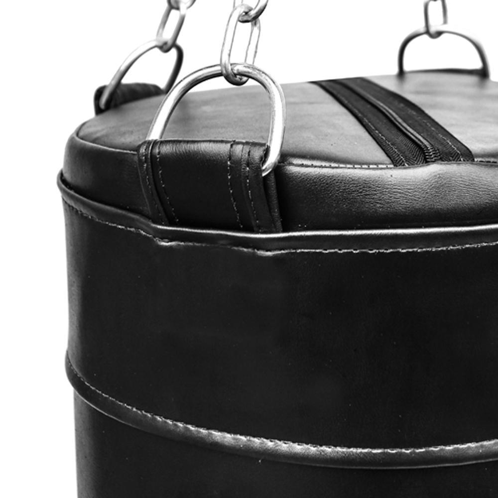 Miniatura Saco Pancada Profissional 100 Cm + Luva + Suporte - Gorilla