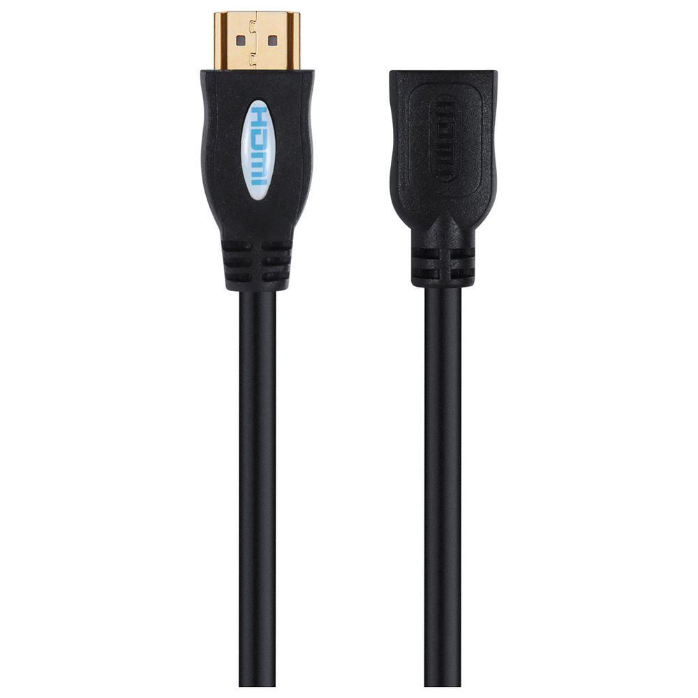 Miniatura Cabo Extensor Hdmi 2.0 4k Ultra Hd 3d Conexão Ethernet 3 Metros - H20f-3