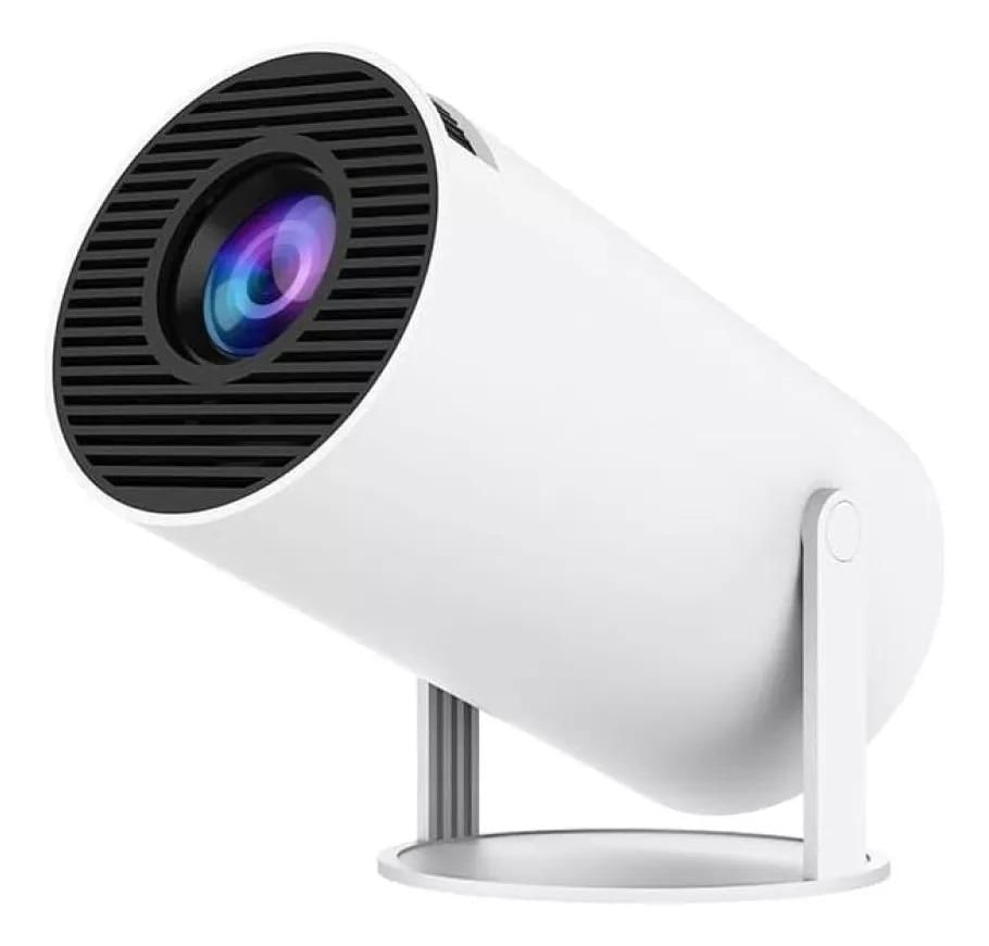 Miniatura Projetor Ultra Hd - Espelhamento Wifi 4K Cor Branco 110V/220