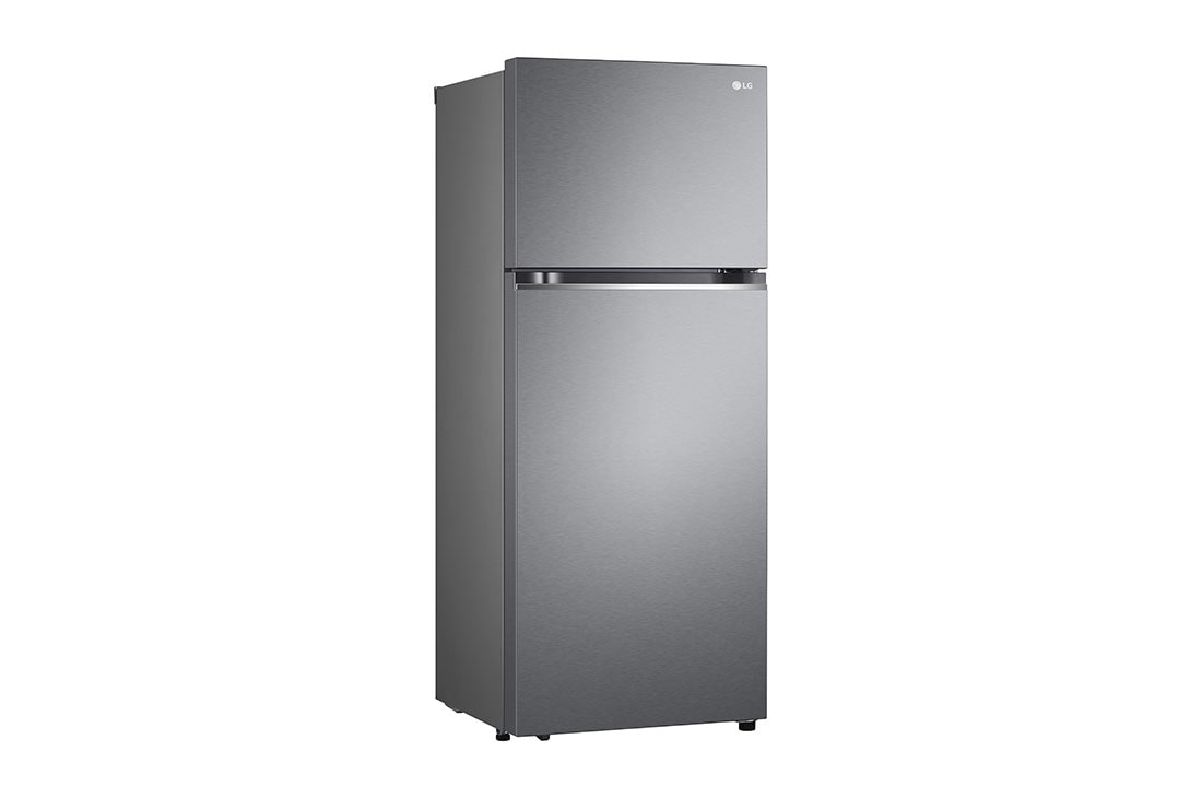 Miniatura Geladeira LG Frost Free Inverter 395L Duplex Cor Platinum Inox (GN-B392PQD) - 220V