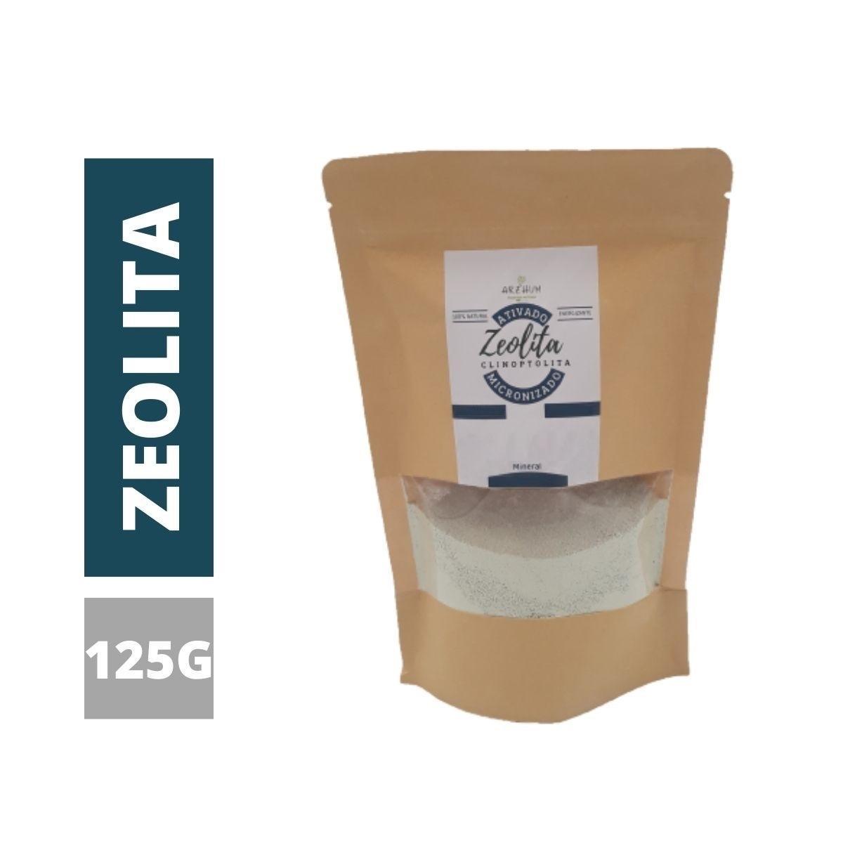 Miniatura Zeolita Clinoptilolita Premium 125G Potencializada Natural