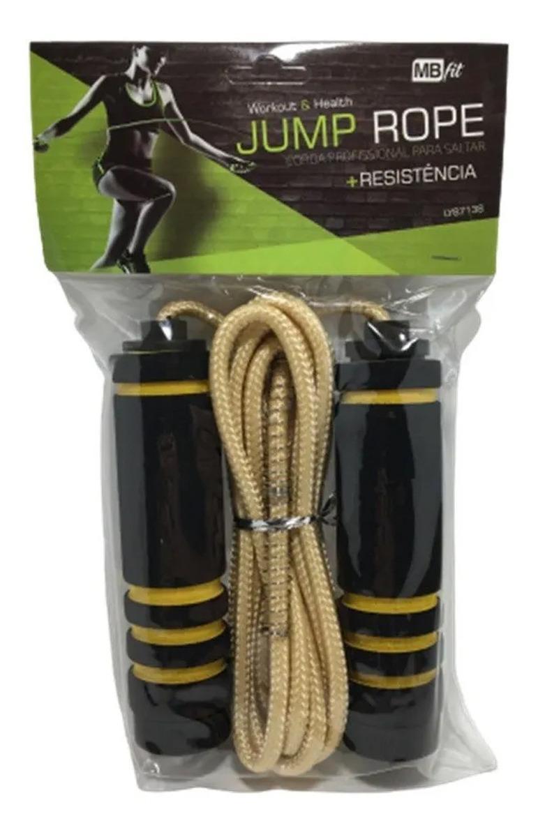 Miniatura Academia Crossfit Corda Para Pular Pvc Resistente Fengsu