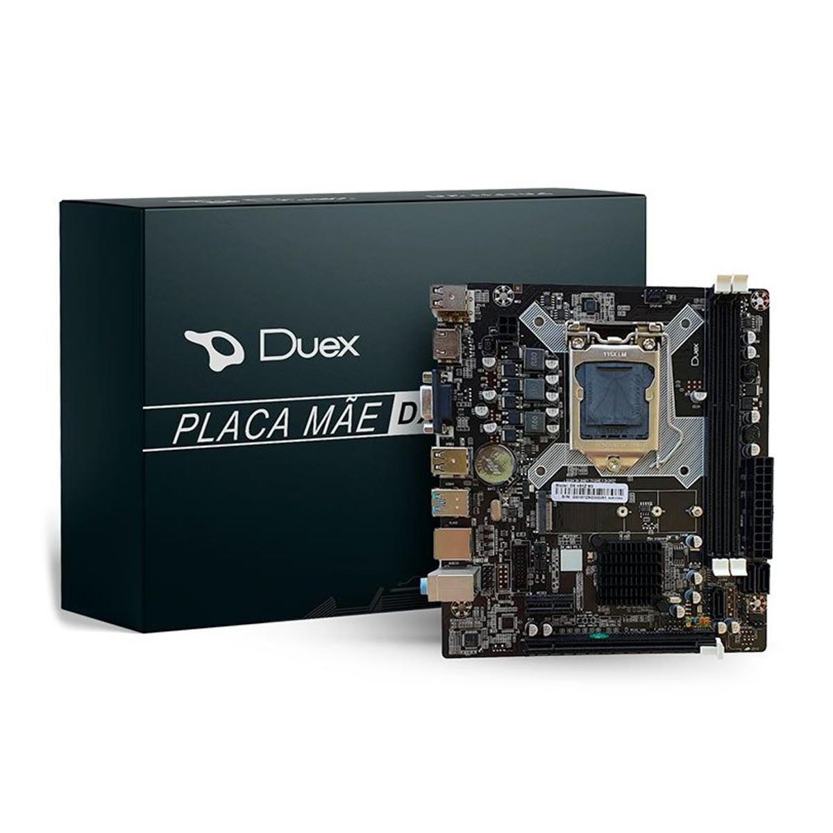 Miniatura Placa Mãe Duex Dx H81Zg M.2 Intel Lga 1150 Ddr3