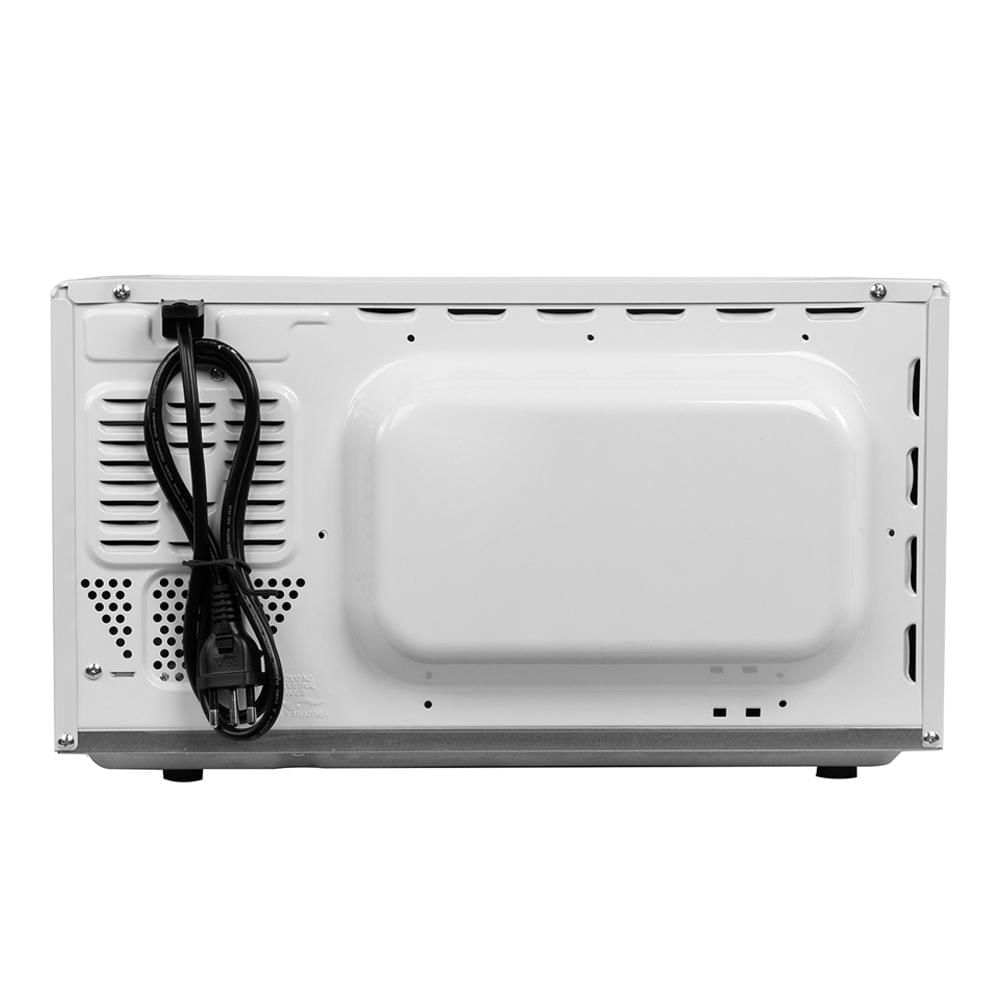 Micro-ondas 20 Litros Espelhado Philco Limpa Fácil PMO23EB Branca 127V 127V