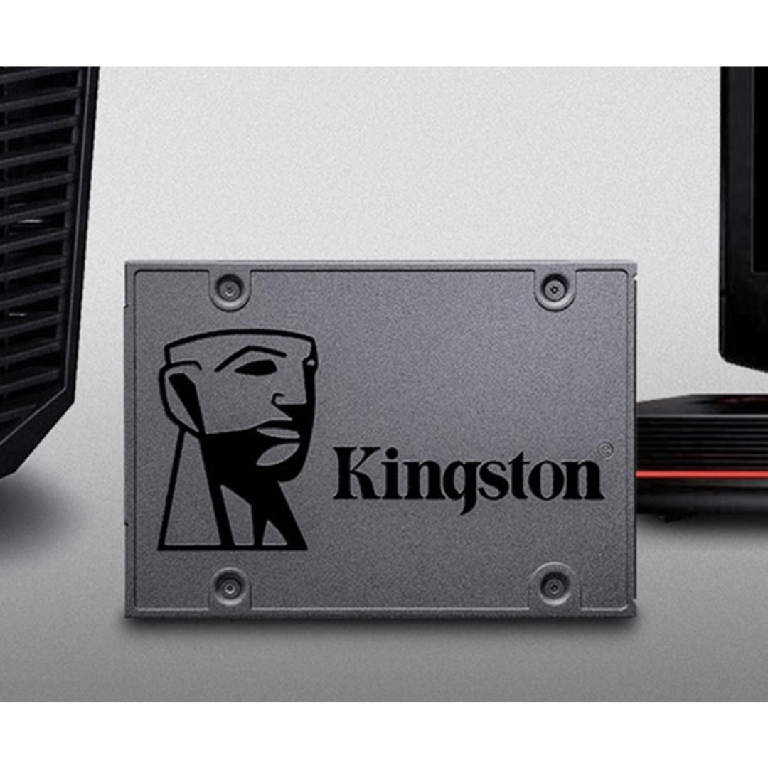 Miniatura Hd Ssd 240Gb Sata 3 Kingston A400 2.5 Novo Lacrado