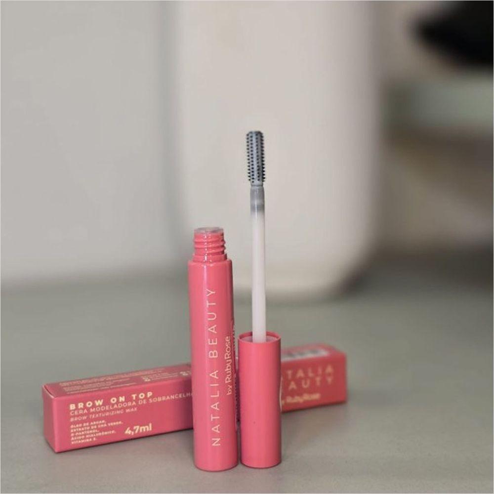 Miniatura Ruby Rose Cera De Sobrancelha Brow On Top By Natalia Beauty Hbe2507 4,7ml