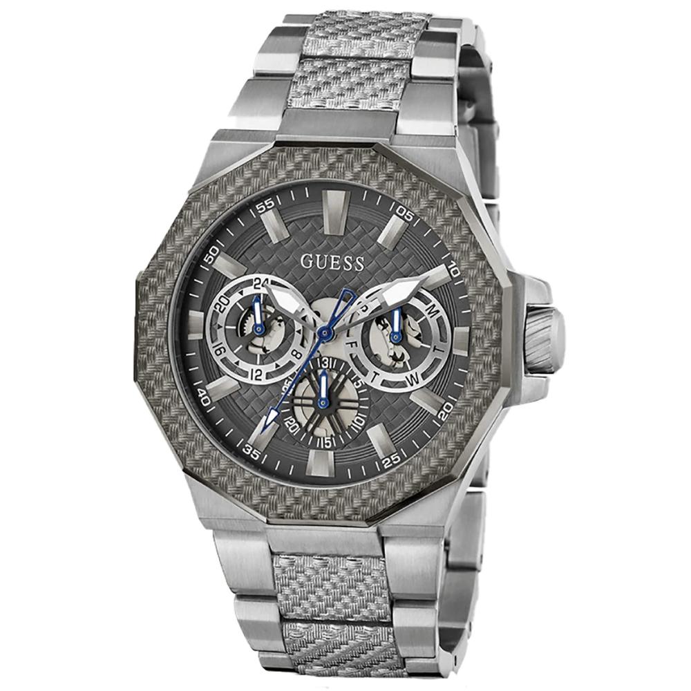 Miniatura Relógio Guess Masculino Multifunção GW0636G1 Prata