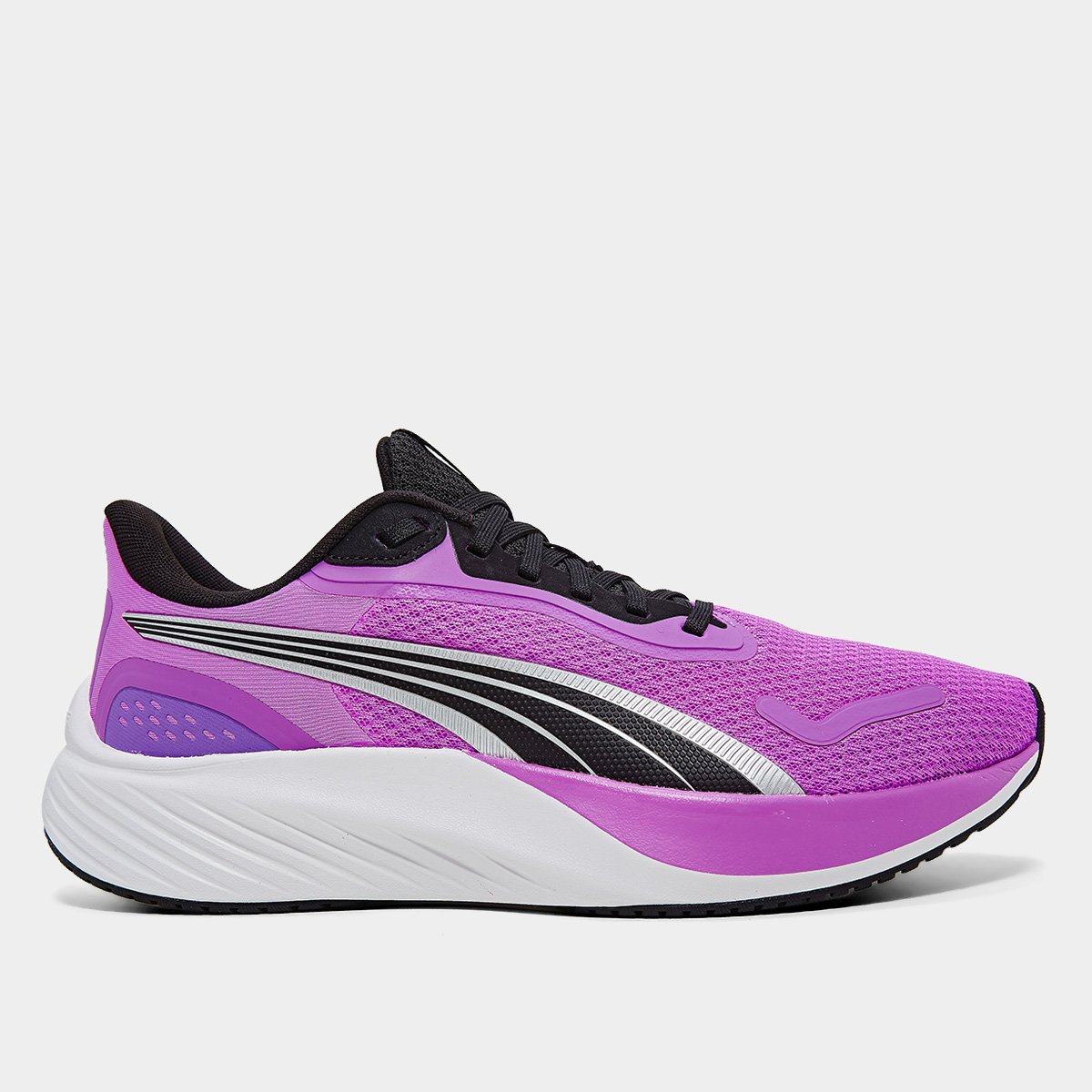 Miniatura Tênis Puma Pounce Lite Wns Feminino Roxo - 34