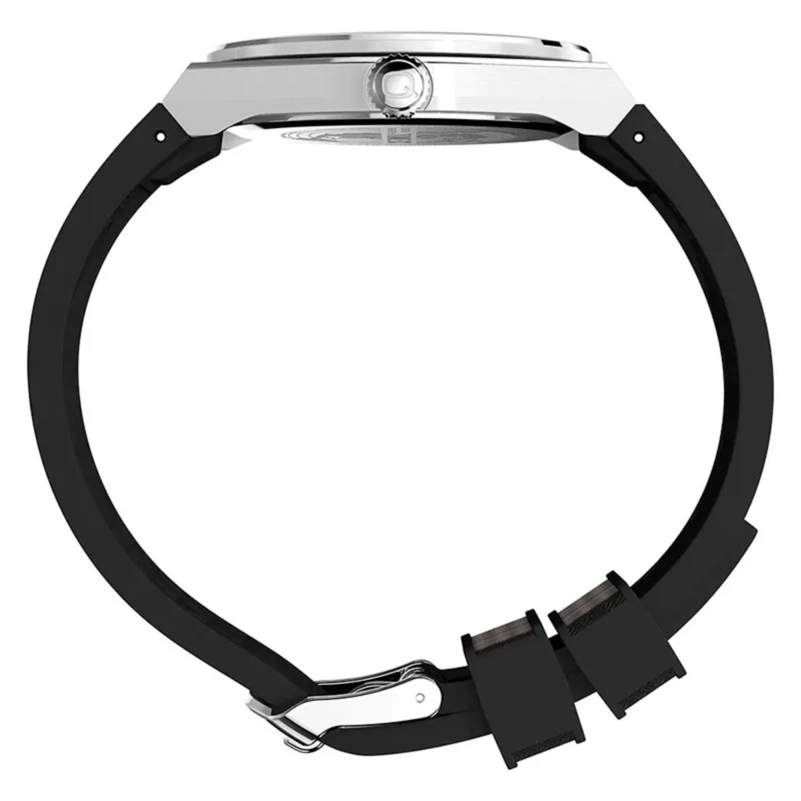Relógio Q Timex Continental Gmt Tw2Y12200