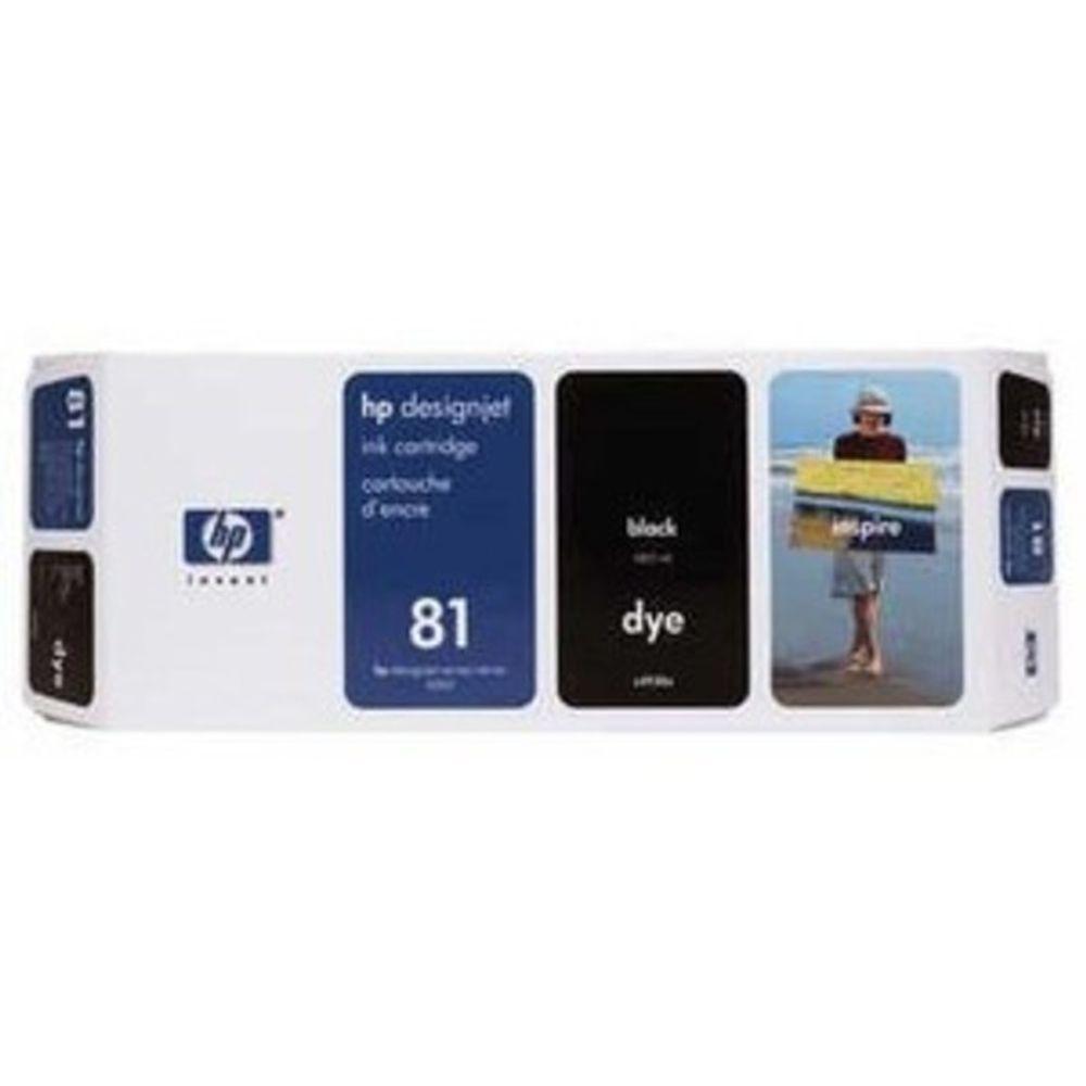 Miniatura Cartucho Hp 81 C4930a Preto