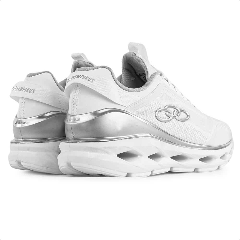 Miniatura Tênis Olympikus Beats Masculino Branco / Branco - 37