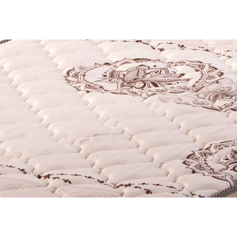 Miniatura Colchão Solteiro Espuma D33 Pérola Clean (88x188x12) - Polar