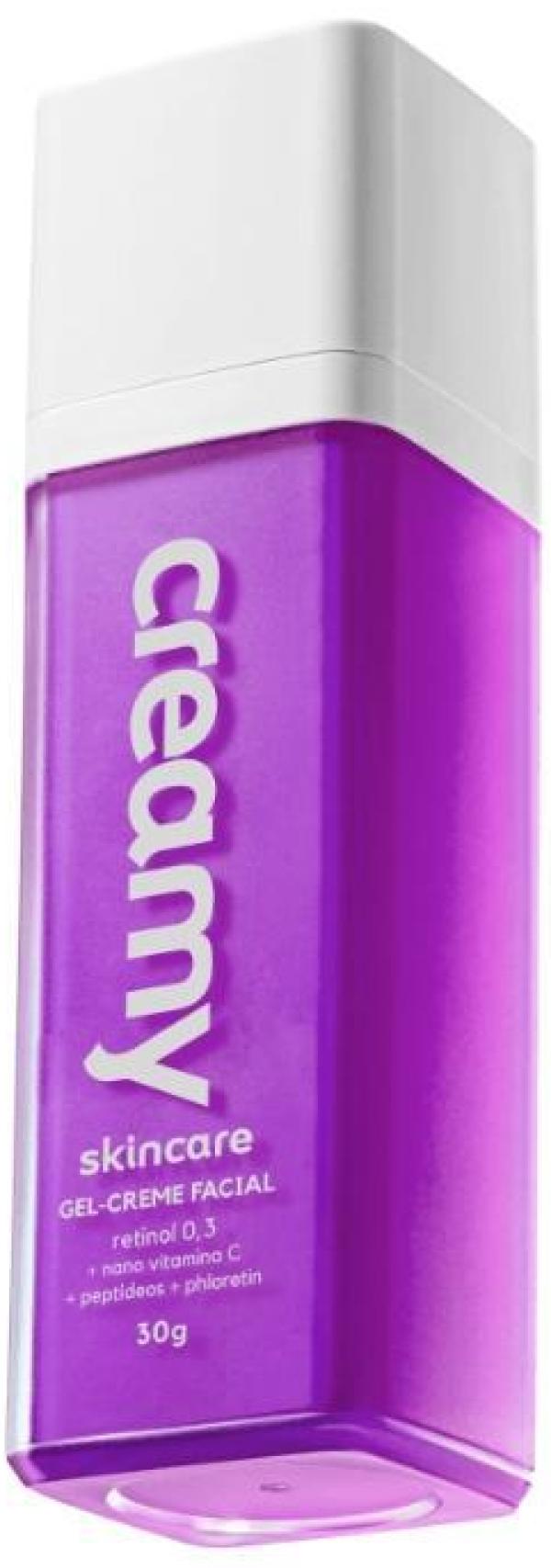 Kit Creamy Gel Retinol 30G+Hidratante Calming+Eye Cream 15G