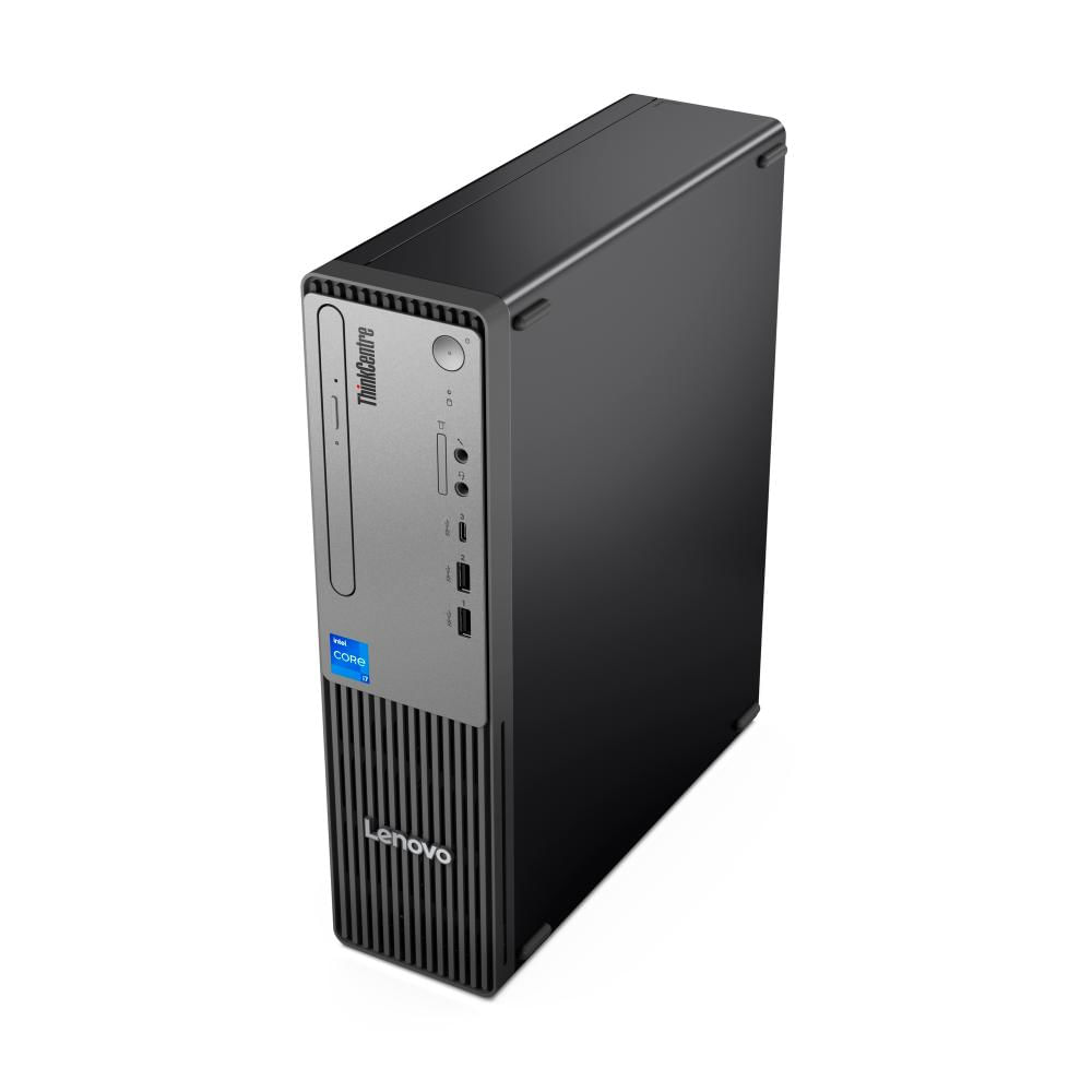 Miniatura Desktop Lenovo ThinkCentre neo 50s Gen 5 Intel Core i5-14400 8GB 256GB SSD Windows 11 - 13EJ0007BO Raven Black