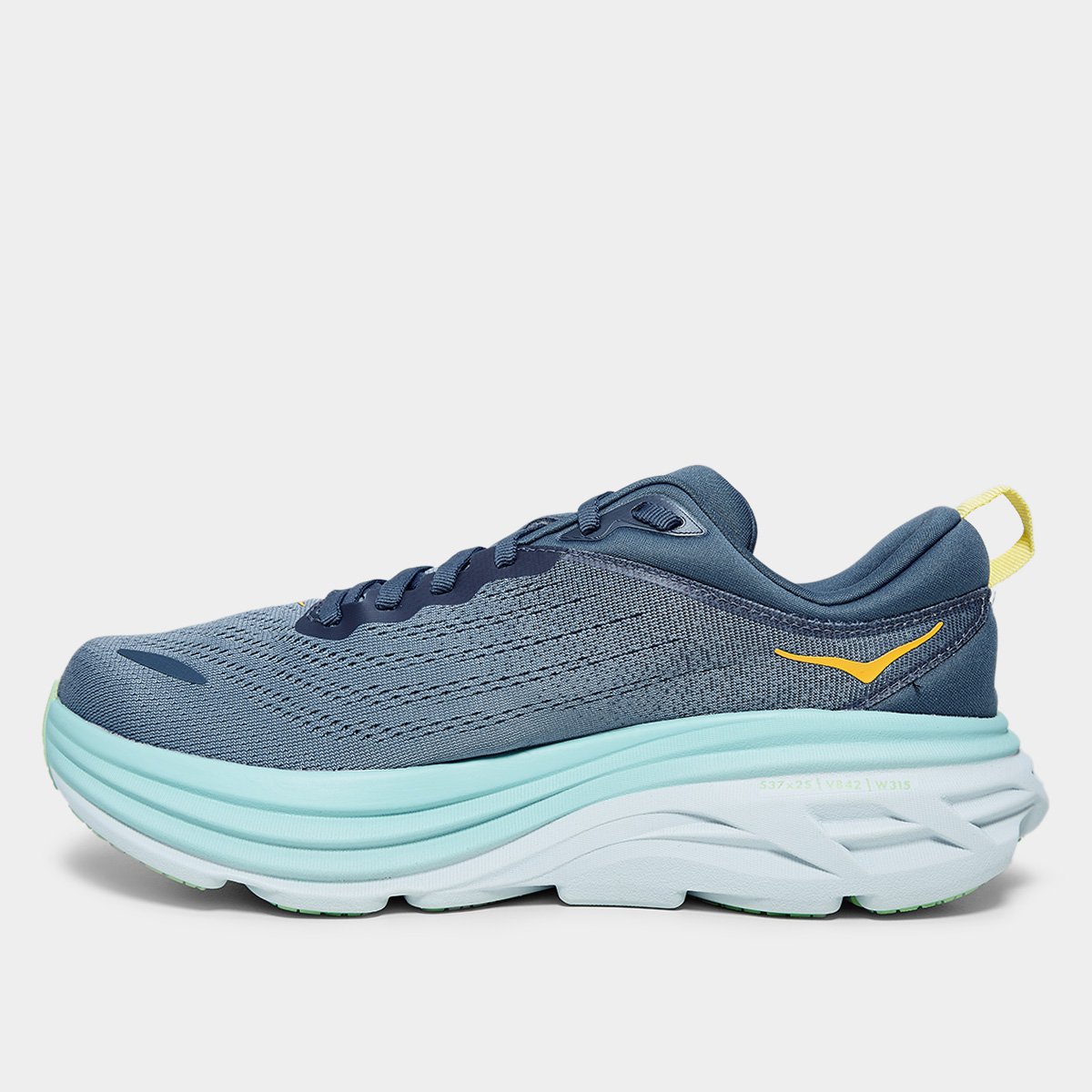 Tênis Hoka Bondi 8 Masculino Azul - 40