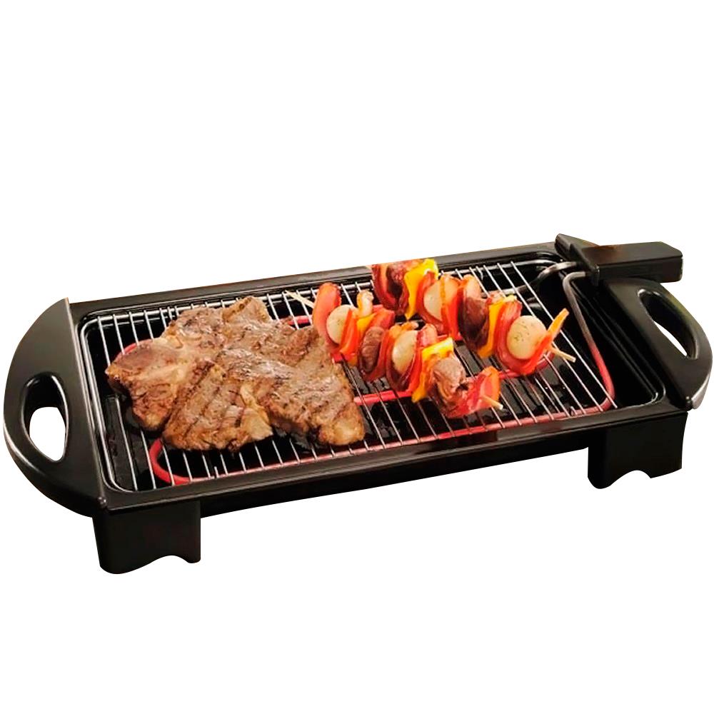Miniatura Churrasqueira Eletrica Fischer Grill 220V Preto - Churrasqueira - Fisher-price - Fischer grill - 1800w - Manual - 220v - 220 - Elétrica