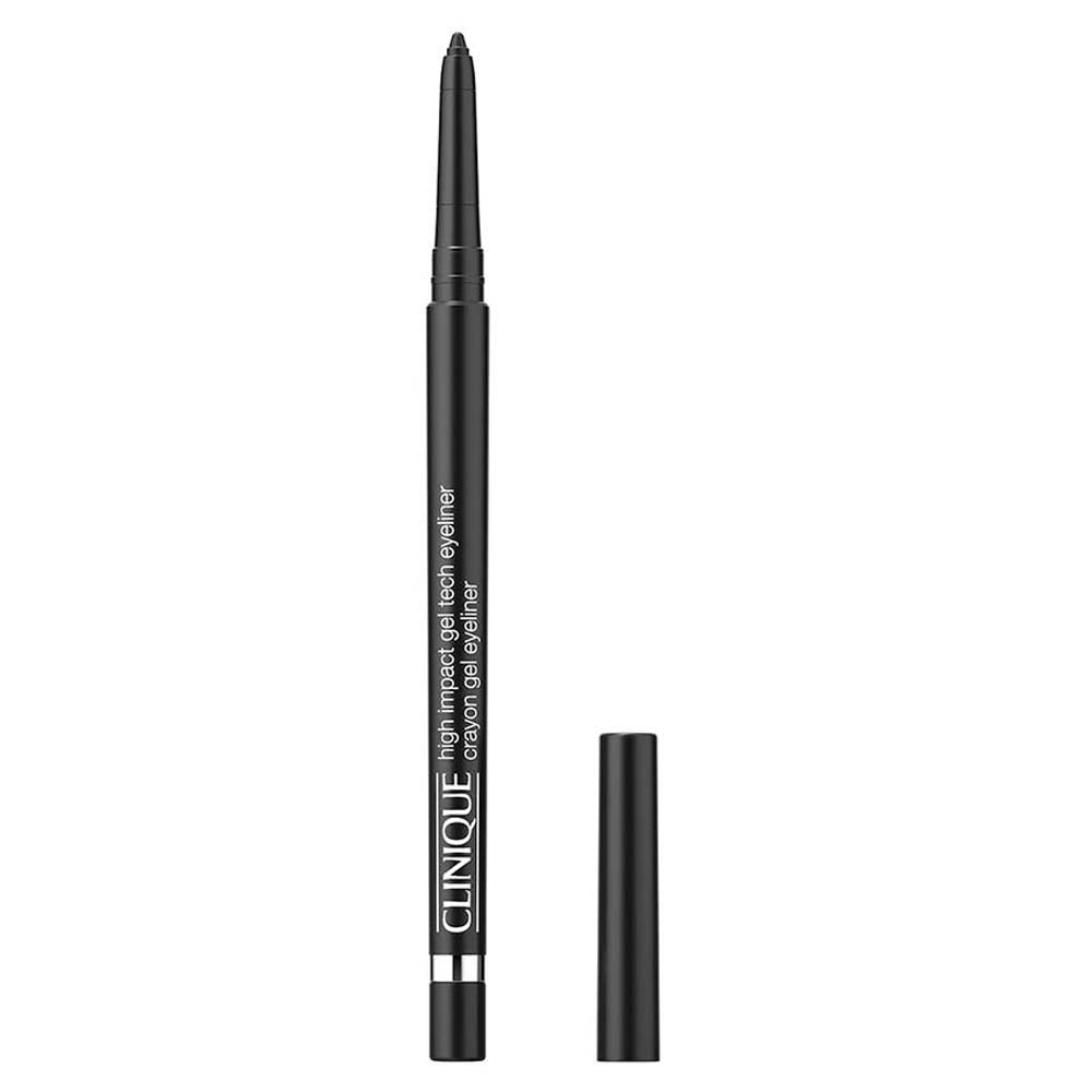 Miniatura Lápis para Olhos Clinique - High Impact Gel Tech Preto