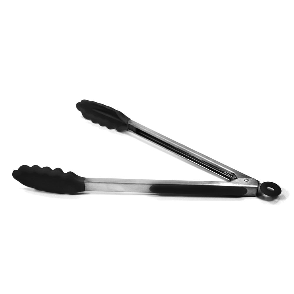 Miniatura Pegador Silicone Line Preto 30cm Gourmet Mix